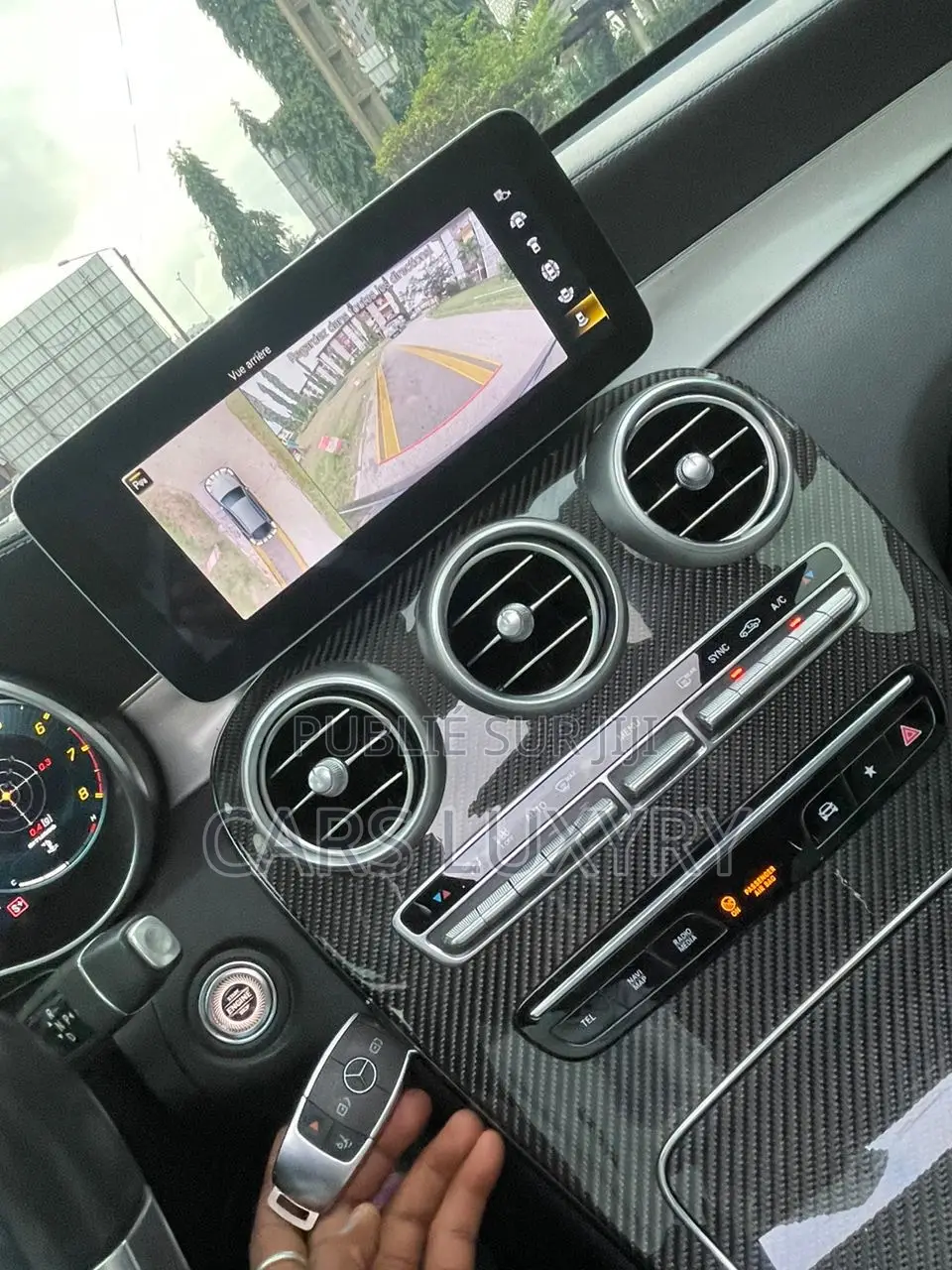 Mercedes-Benz GLC-Class 2022 Black