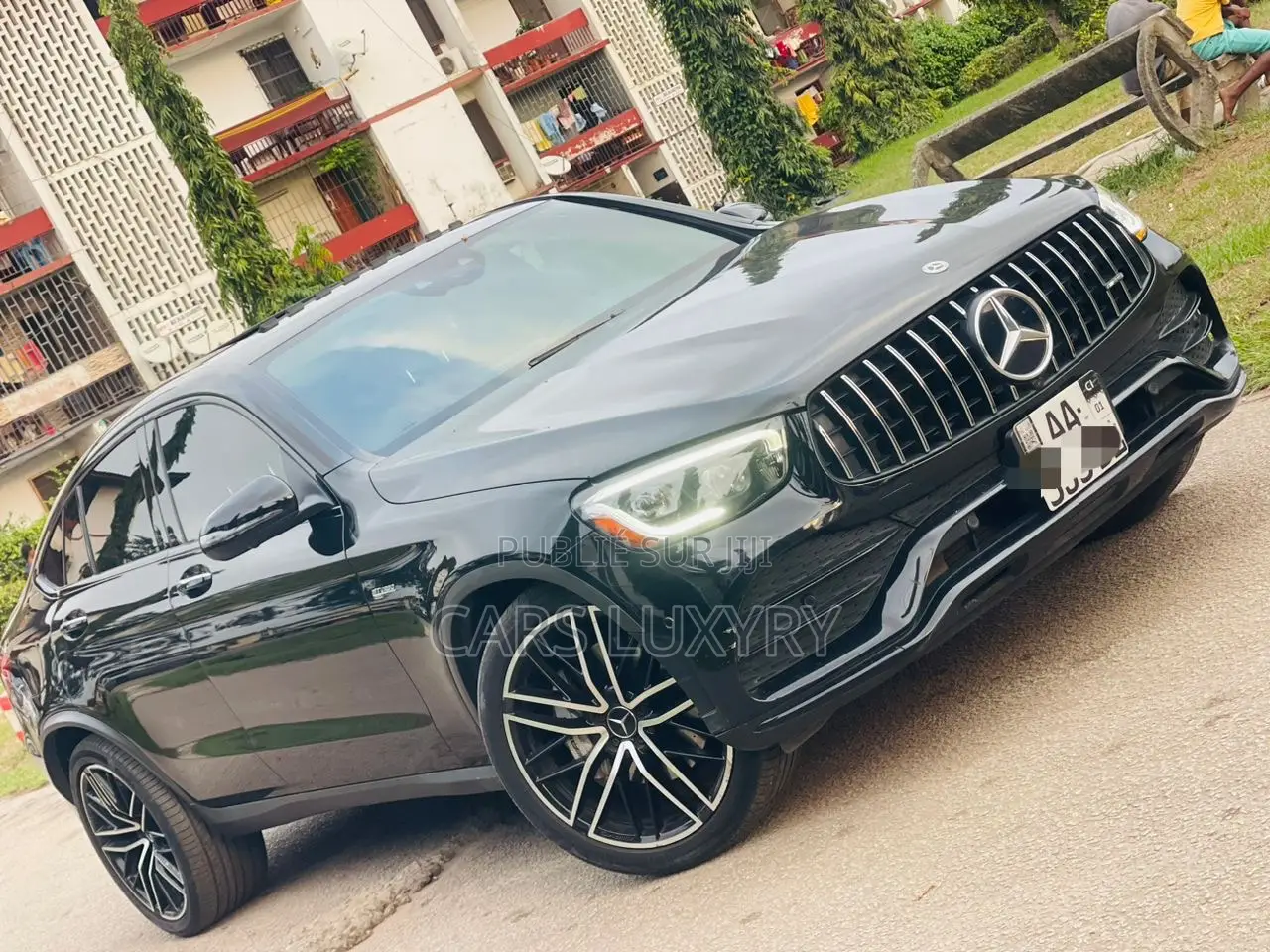 Mercedes-Benz GLC-Class 2022 Black