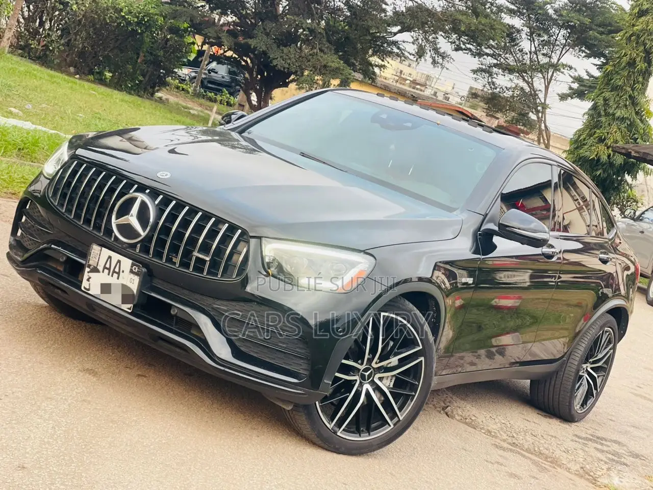 Mercedes-Benz GLC-Class 2022 Black