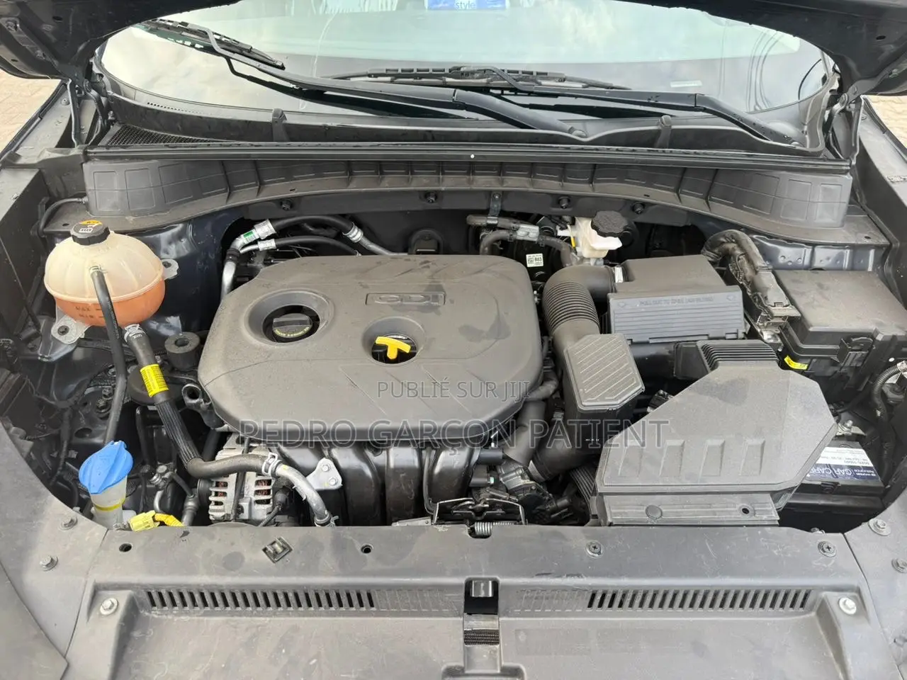 Hyundai Tucson 2021 Noir Mat