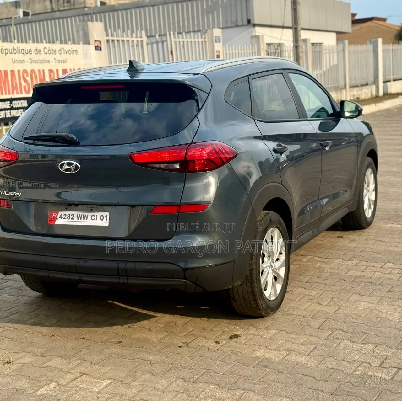 Hyundai Tucson 2021 Noir Mat