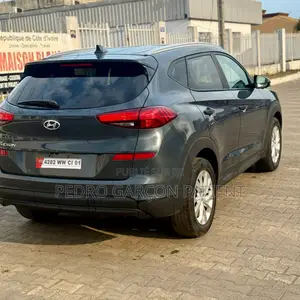 Hyundai Tucson 2021 Noir Mat