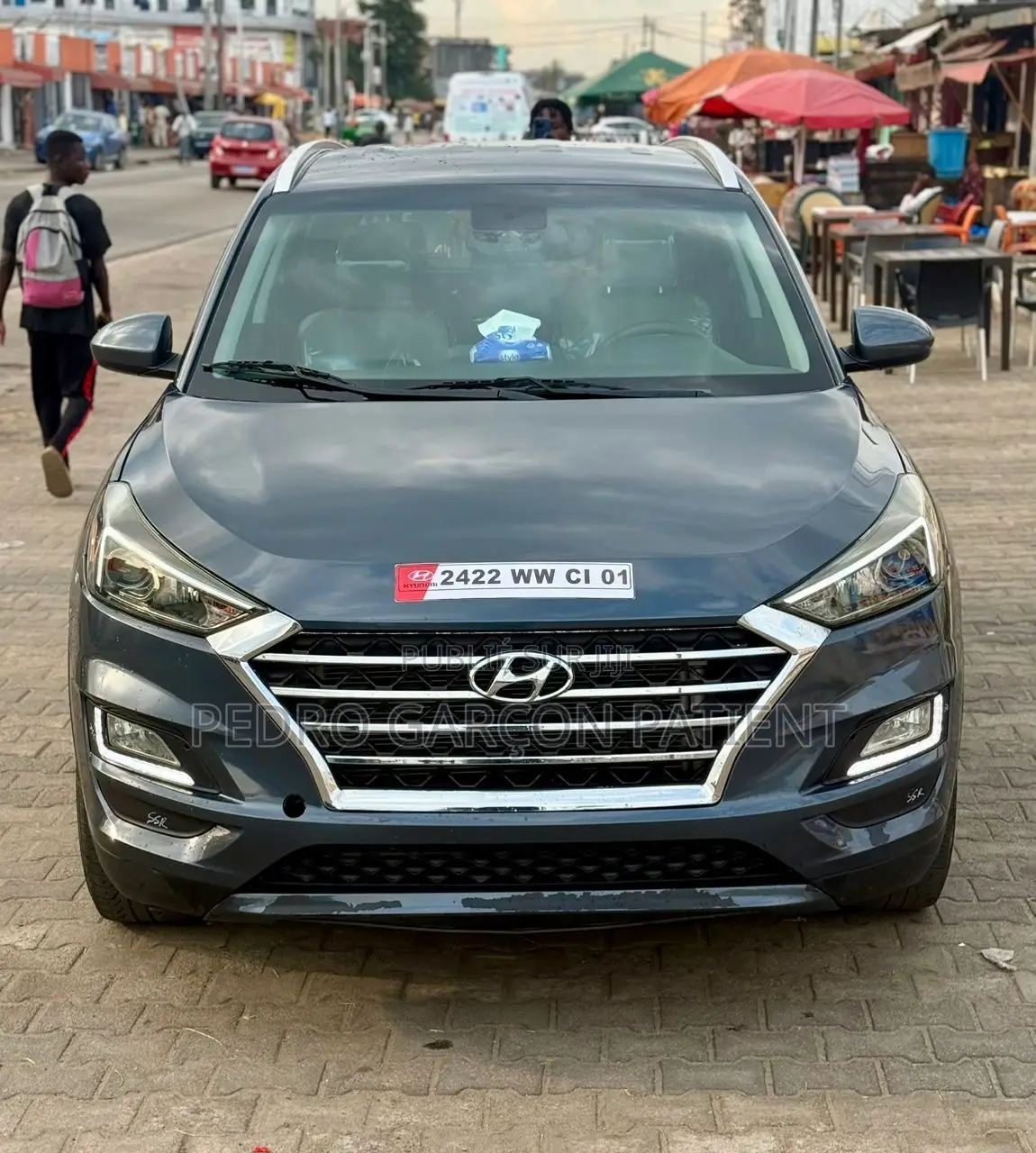 Hyundai Tucson 2021 Noir Mat