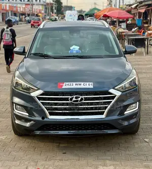 Photo - Hyundai Tucson 2021 Noir Mat