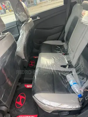 Hyundai Tucson 2021 Noir Mat