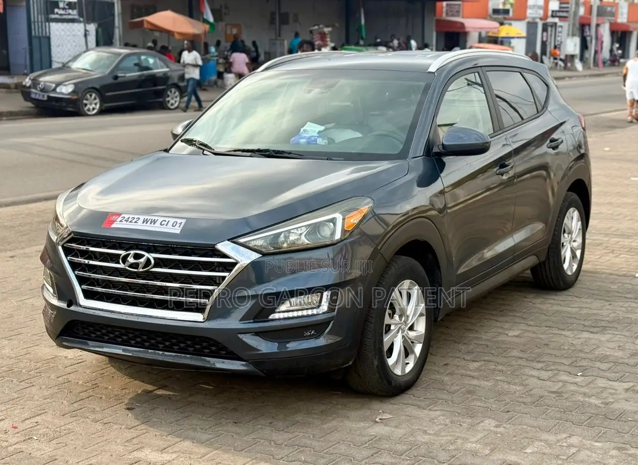 Hyundai Tucson 2021 Noir Mat