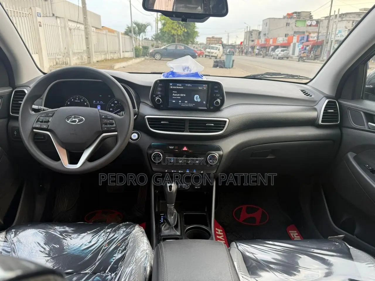 Hyundai Tucson 2021 Noir Mat