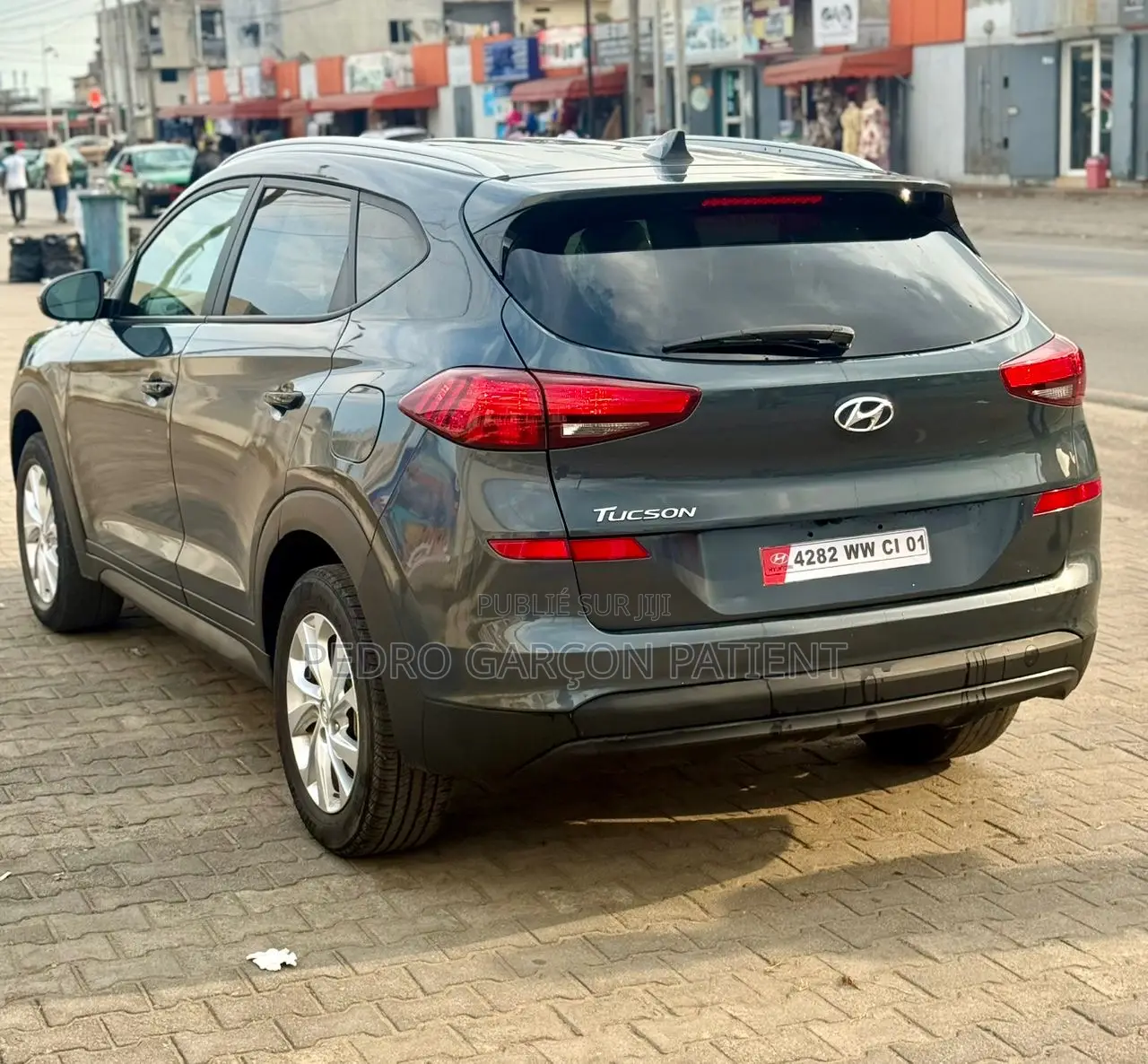 Hyundai Tucson 2021 Noir Mat