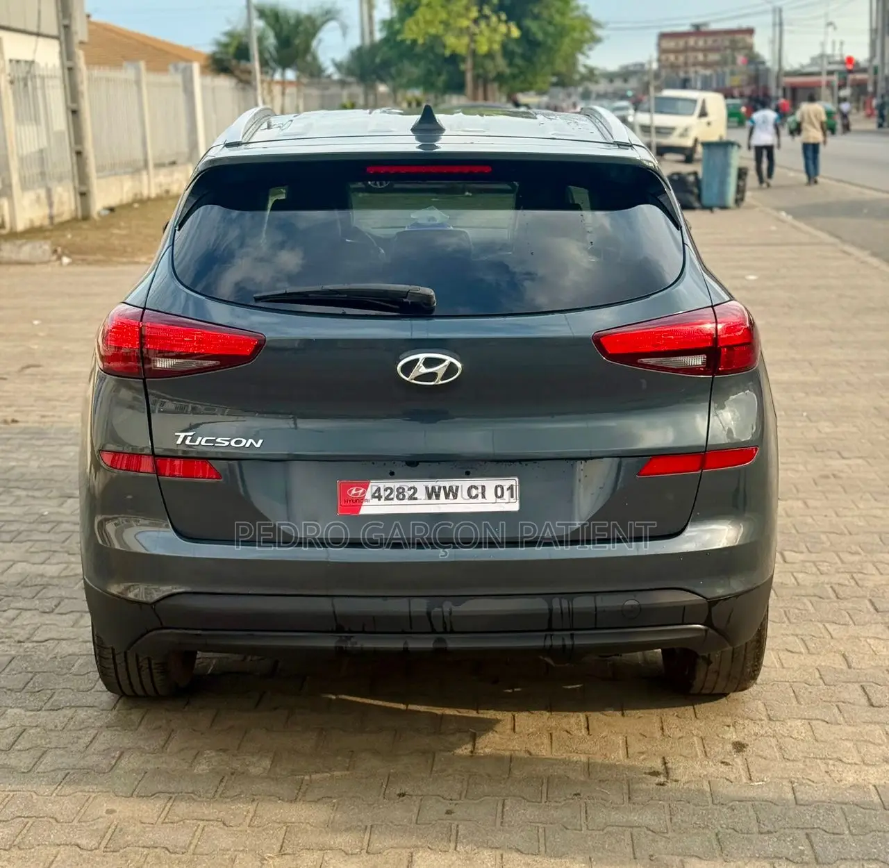 Hyundai Tucson 2021 Noir Mat