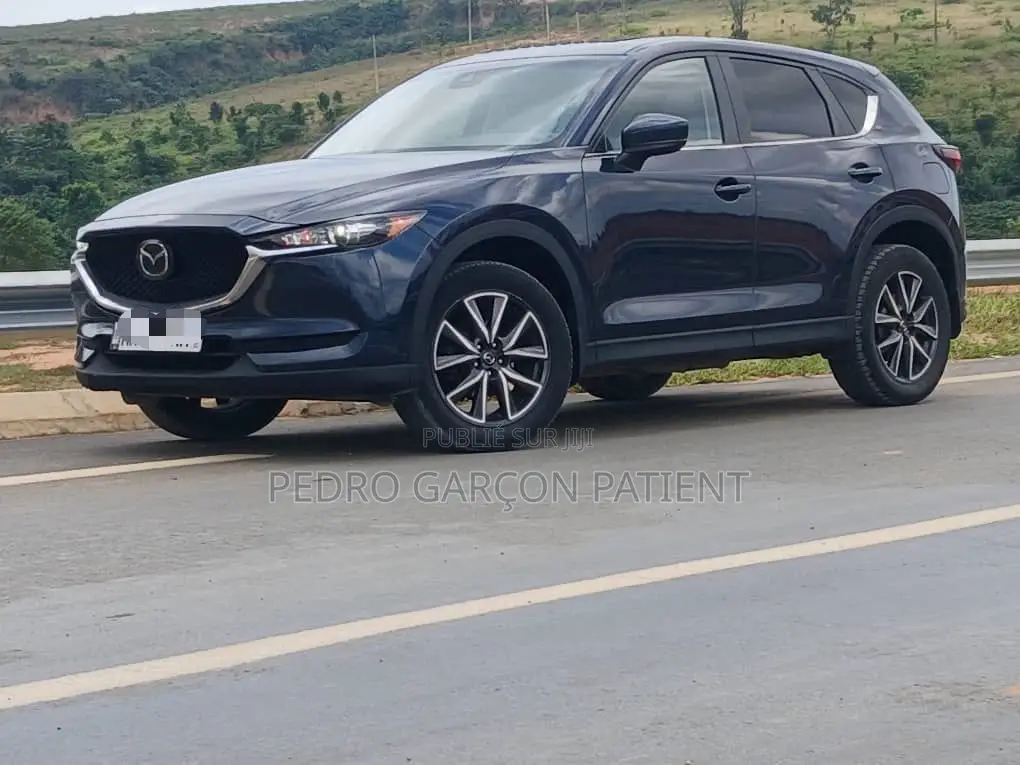 Mazda CX-5 2021 Noir Mat