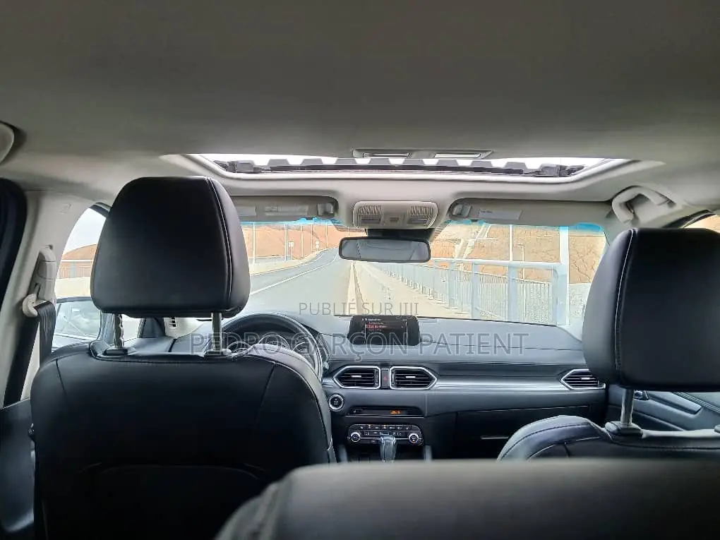 Mazda CX-5 2021 Noir Mat