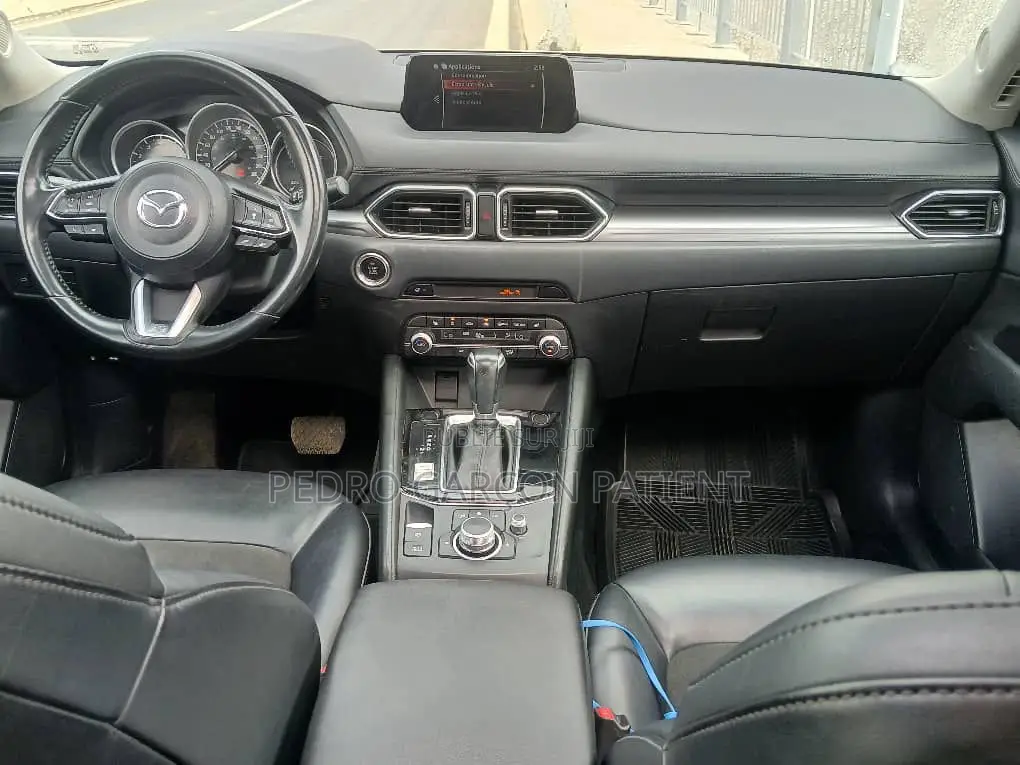 Mazda CX-5 2021 Noir Mat