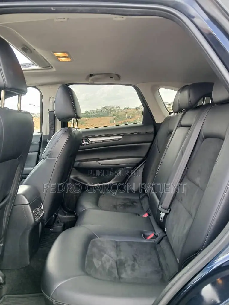 Mazda CX-5 2021 Noir Mat
