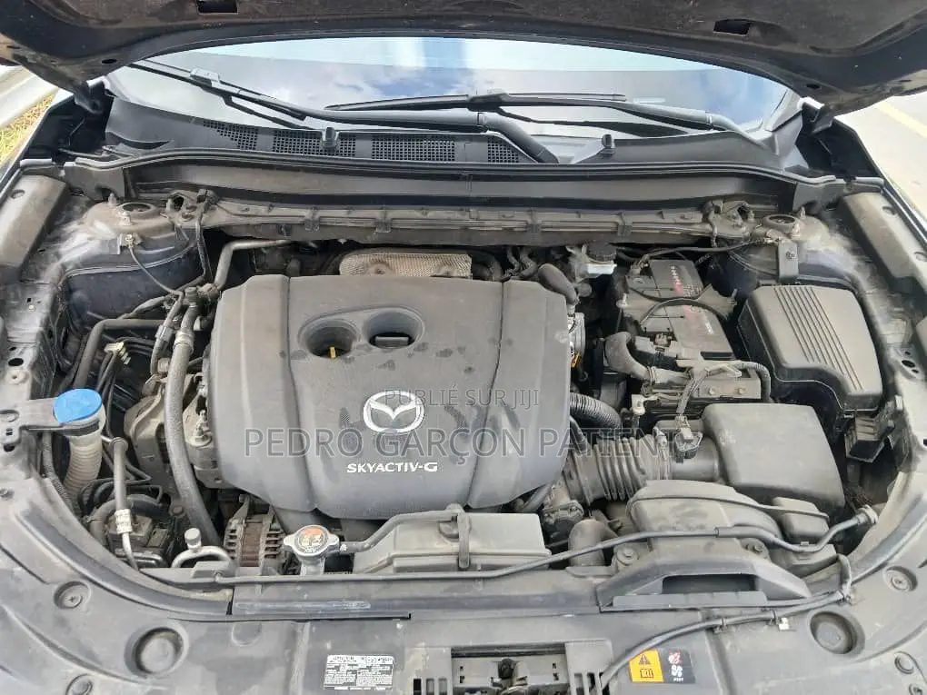 Mazda CX-5 2021 Noir Mat