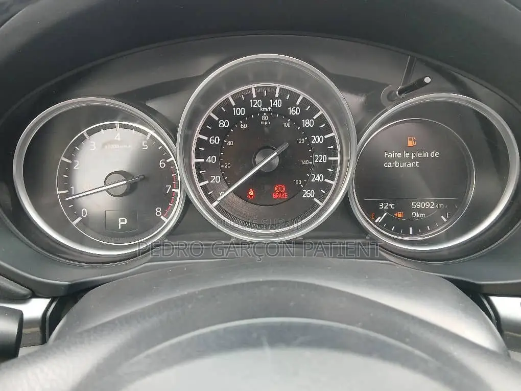 Mazda CX-5 2021 Noir Mat