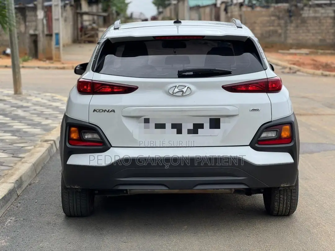 Hyundai Kona 2019 Blanc