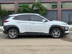 Hyundai Kona 2019 Blanc