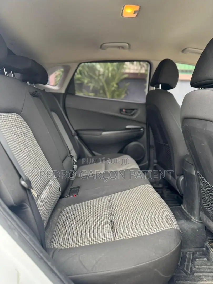 Hyundai Kona 2019 Blanc