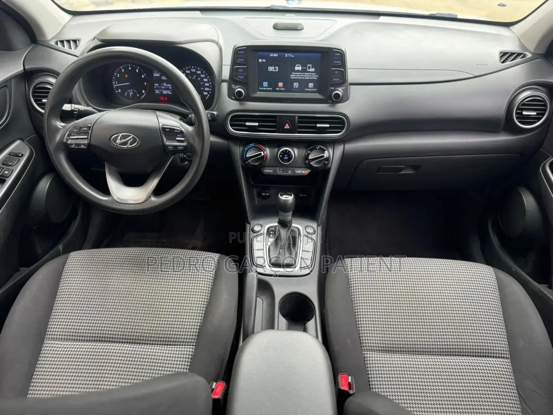 Hyundai Kona 2019 Blanc