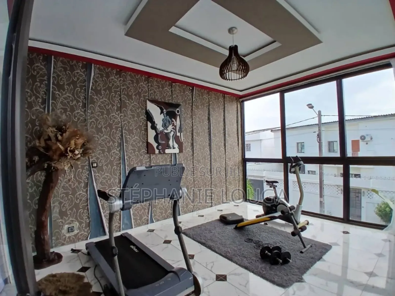 Furnished 5chbre Duplex dans Grand Bassam Rosier à Louer