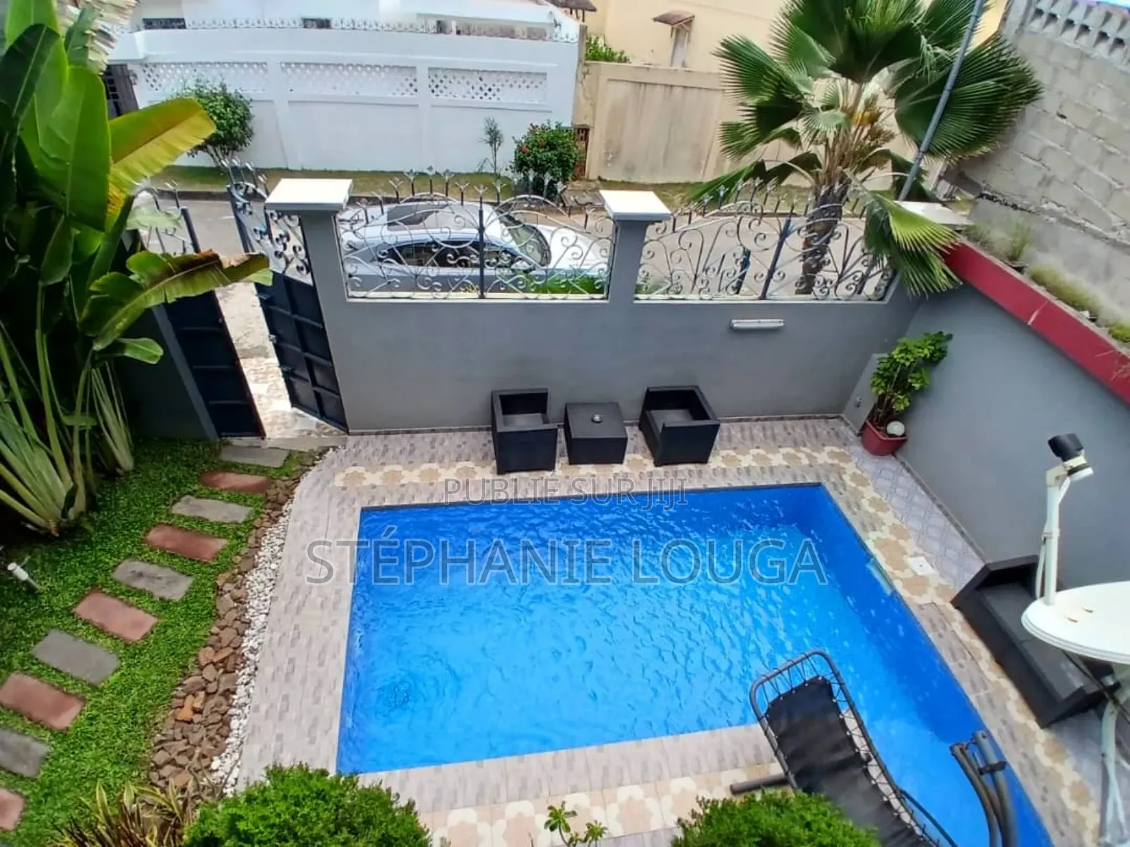 Furnished 5chbre Duplex dans Grand Bassam Rosier à Louer