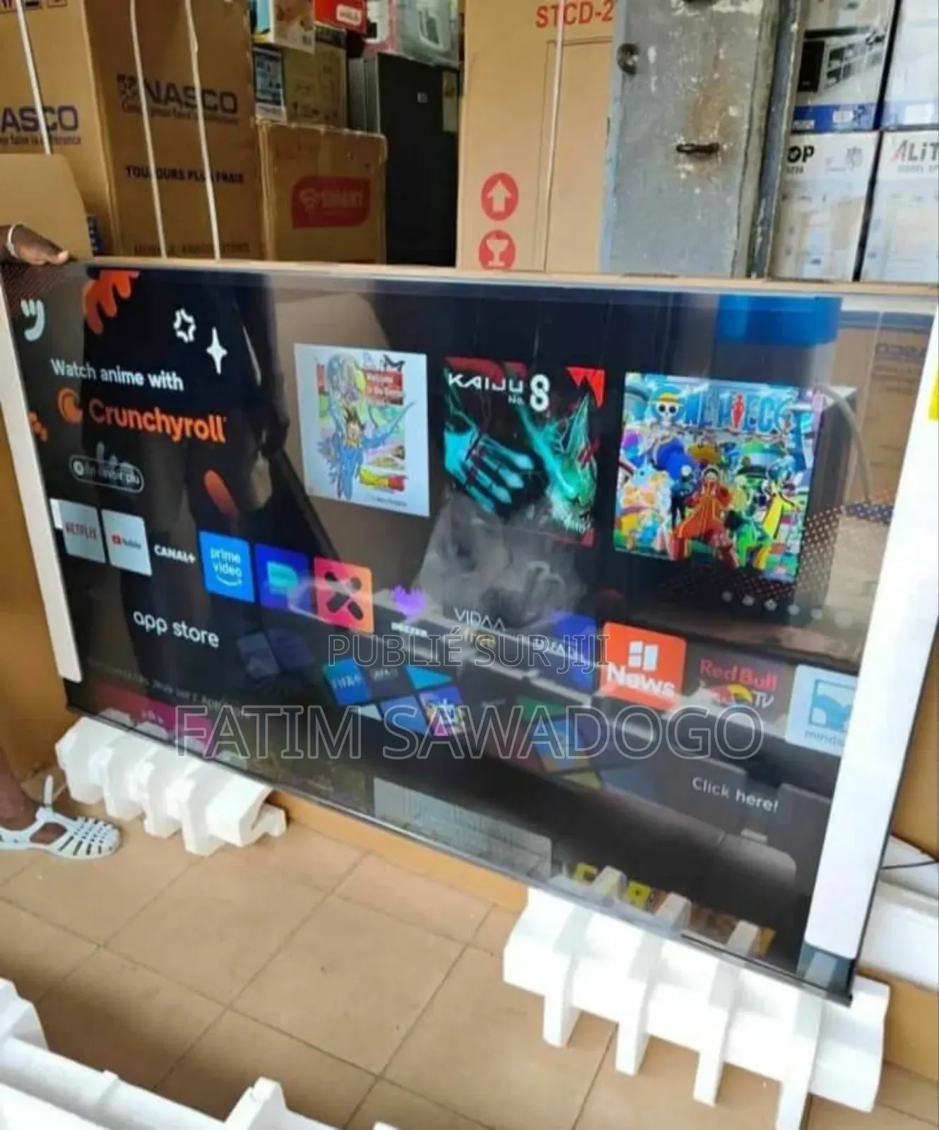 Tv Smart Inteligent Et Efficace 75 Pouce