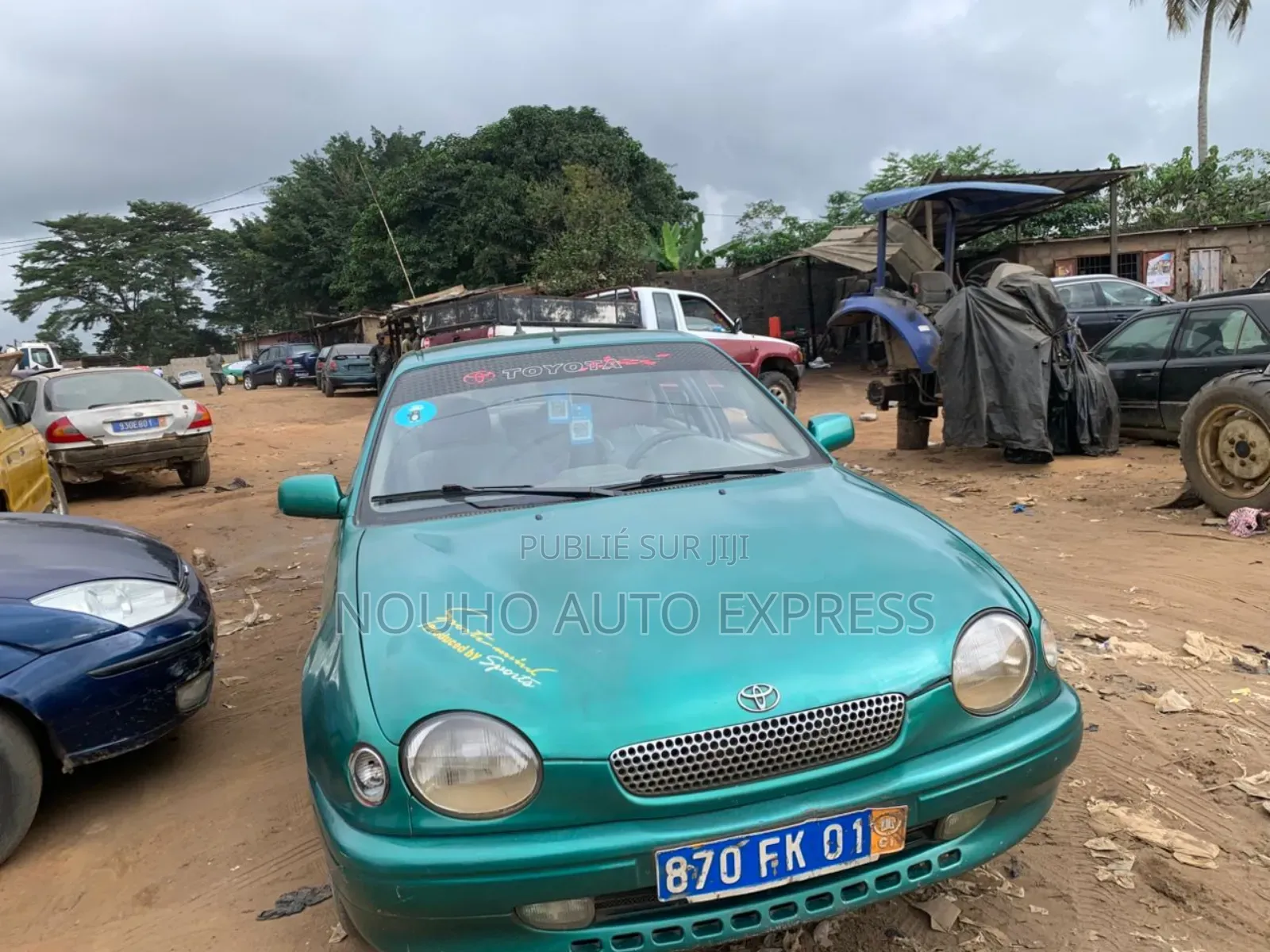 Toyota Corolla 2002 Vert