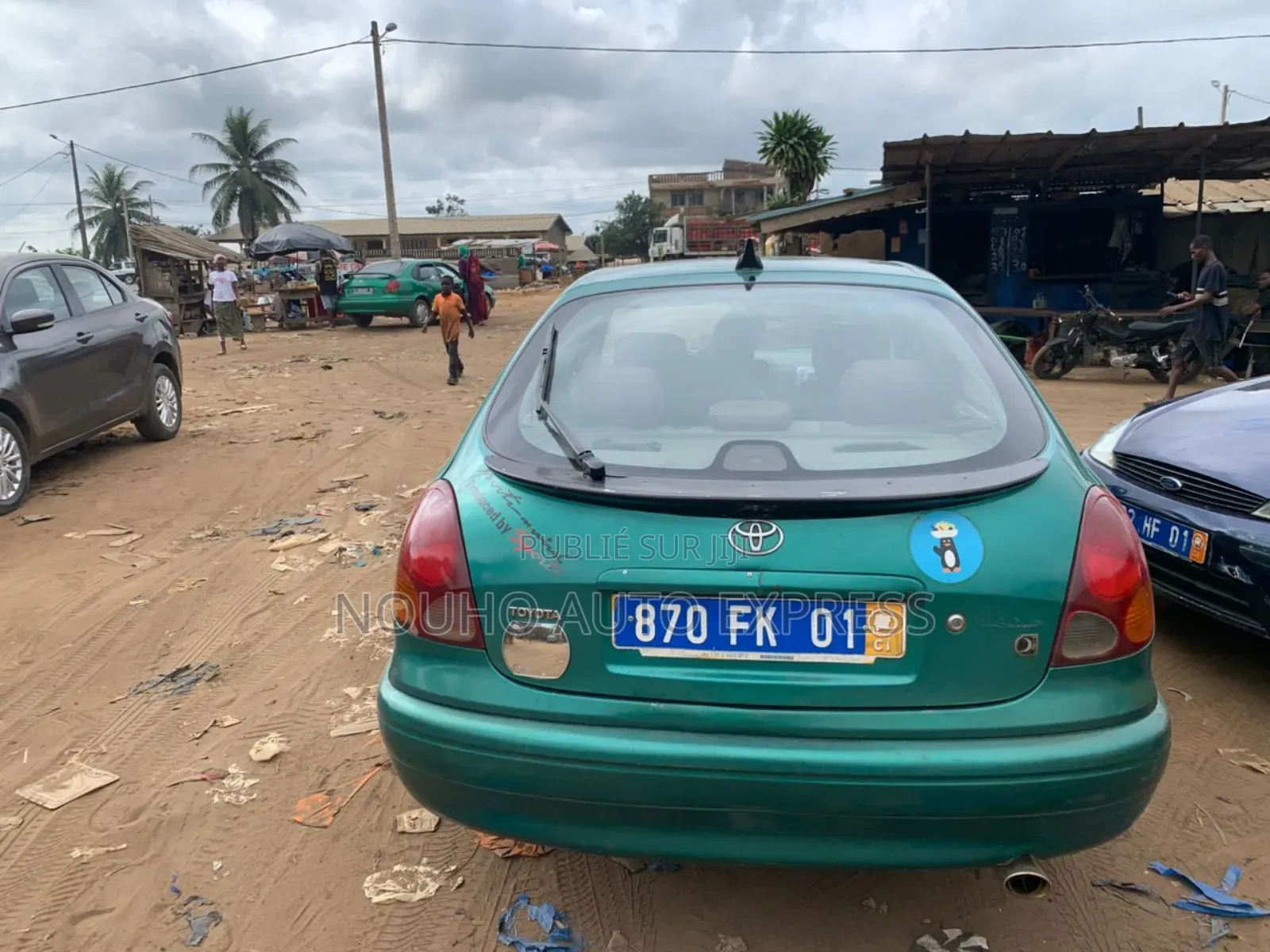 Toyota Corolla 2002 Vert