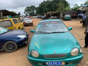 Toyota Corolla 2002 Vert