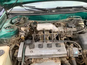 Toyota Corolla 2002 Vert