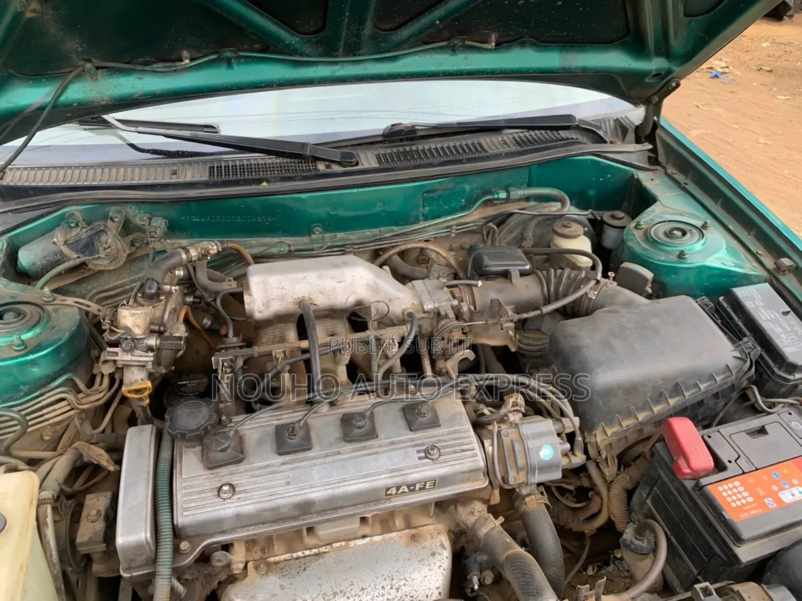 Toyota Corolla 2002 Vert