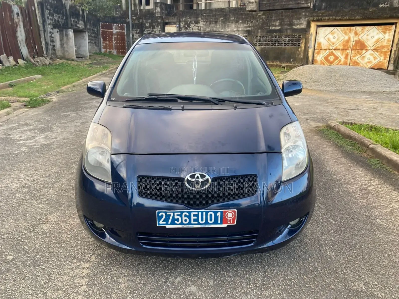 Toyota Yaris 1.5 2009 Blue