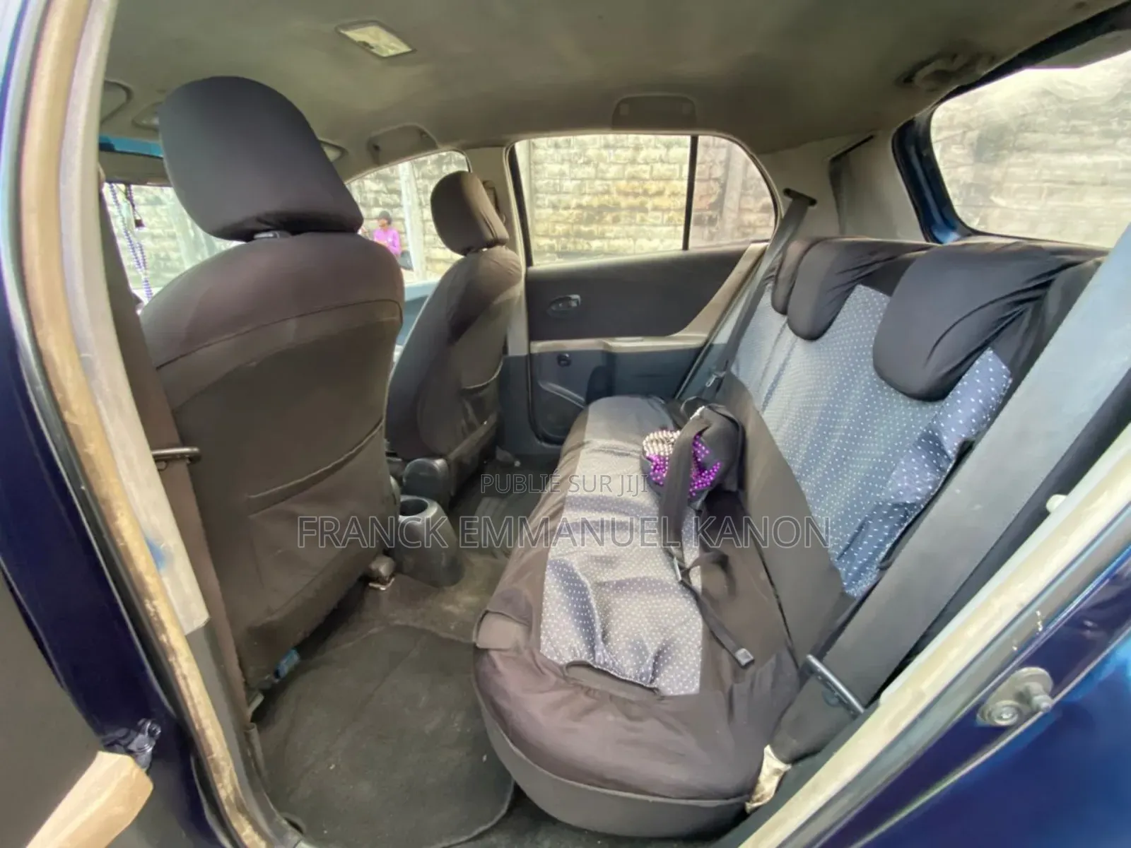 Toyota Yaris 1.5 2009 Blue