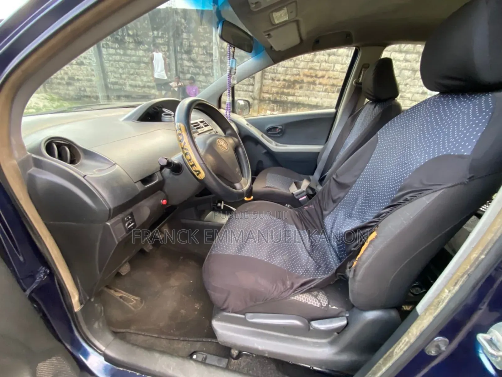 Toyota Yaris 1.5 2009 Blue