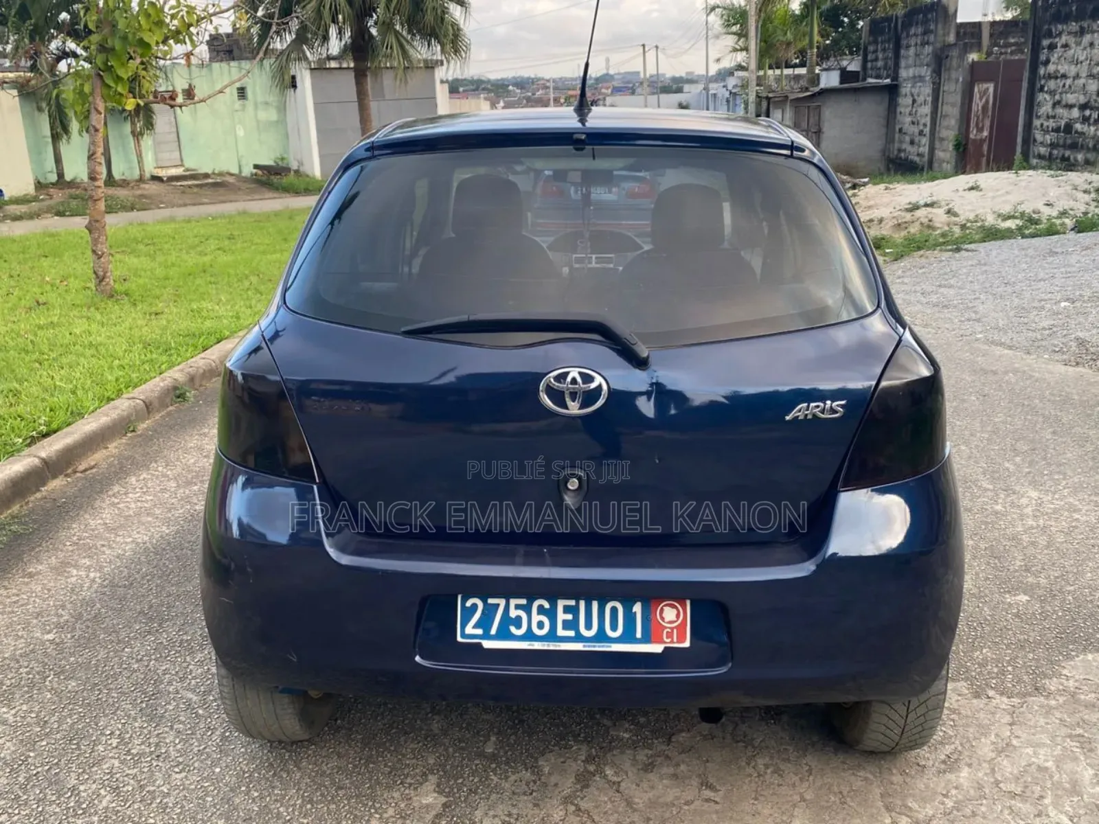 Toyota Yaris 1.5 2009 Blue