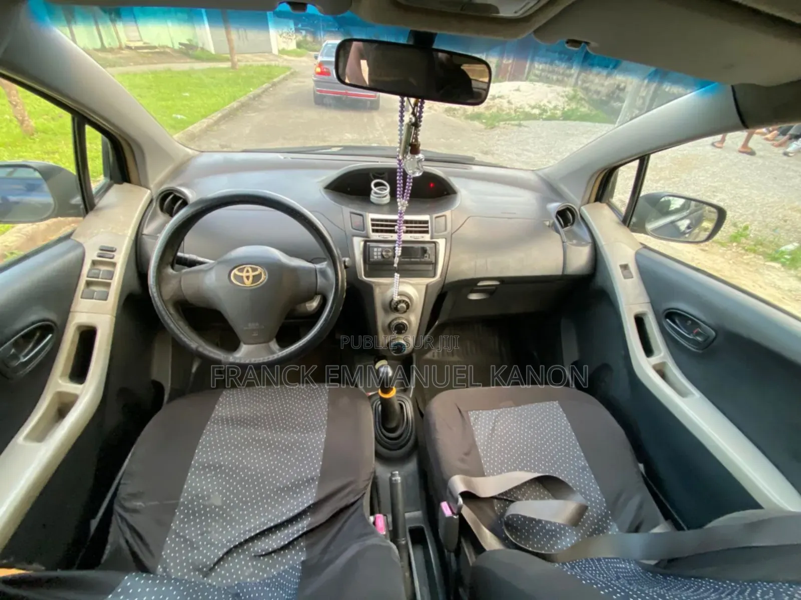 Toyota Yaris 1.5 2009 Blue