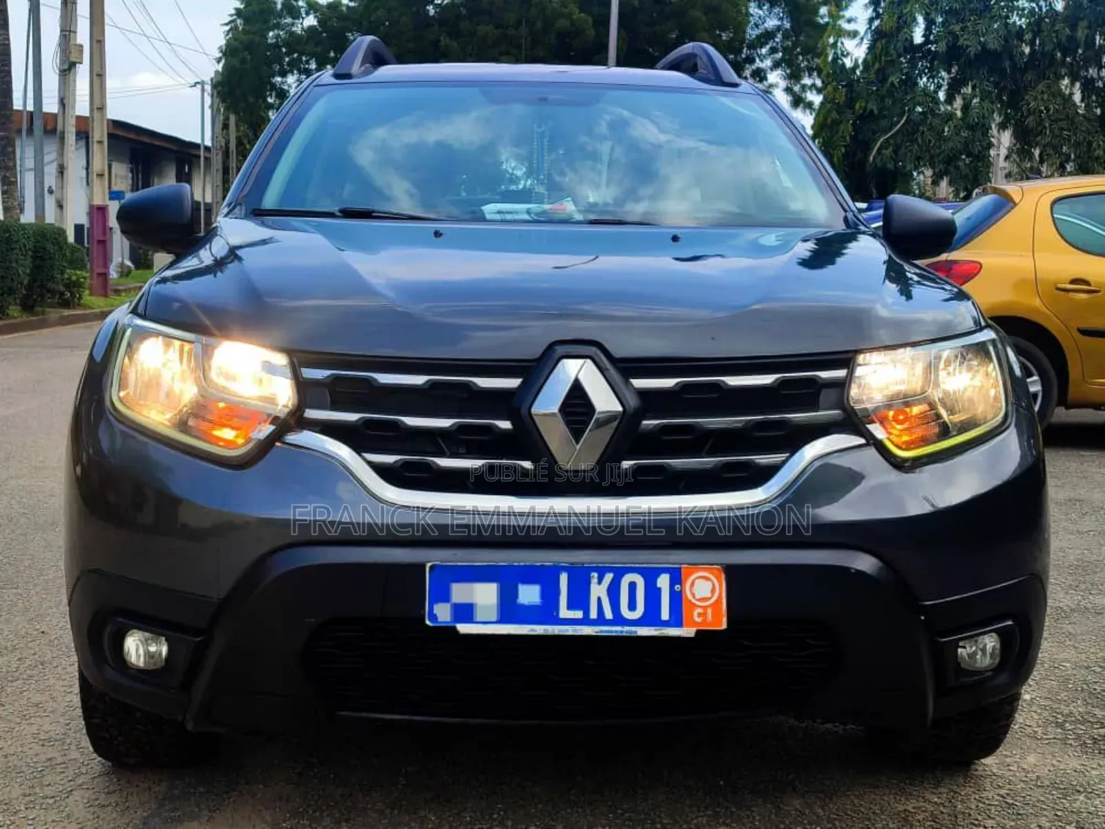 Renault Duster 2020 Blue