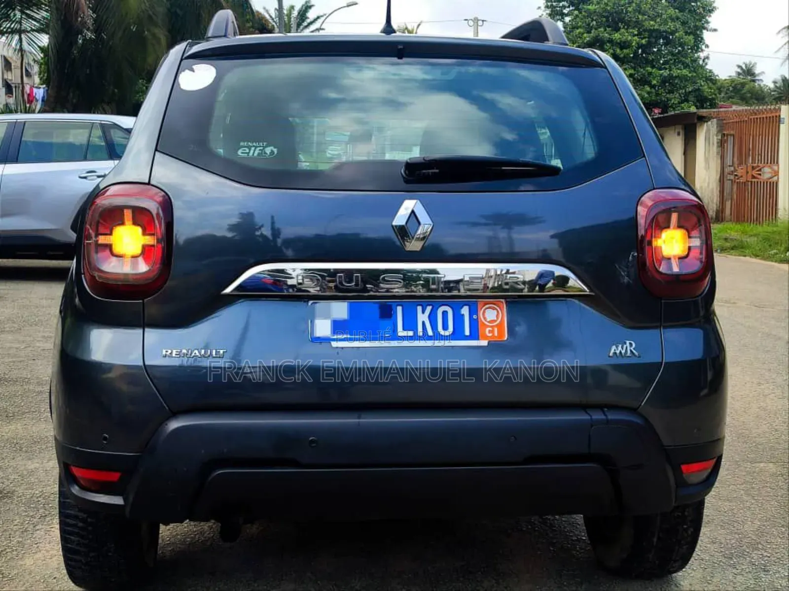 Renault Duster 2020 Blue