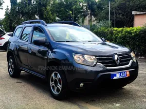 Renault Duster 2020 Blue