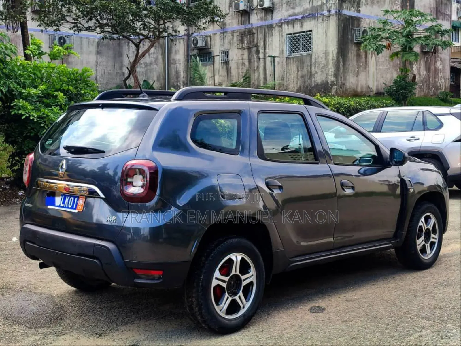 Renault Duster 2020 Blue