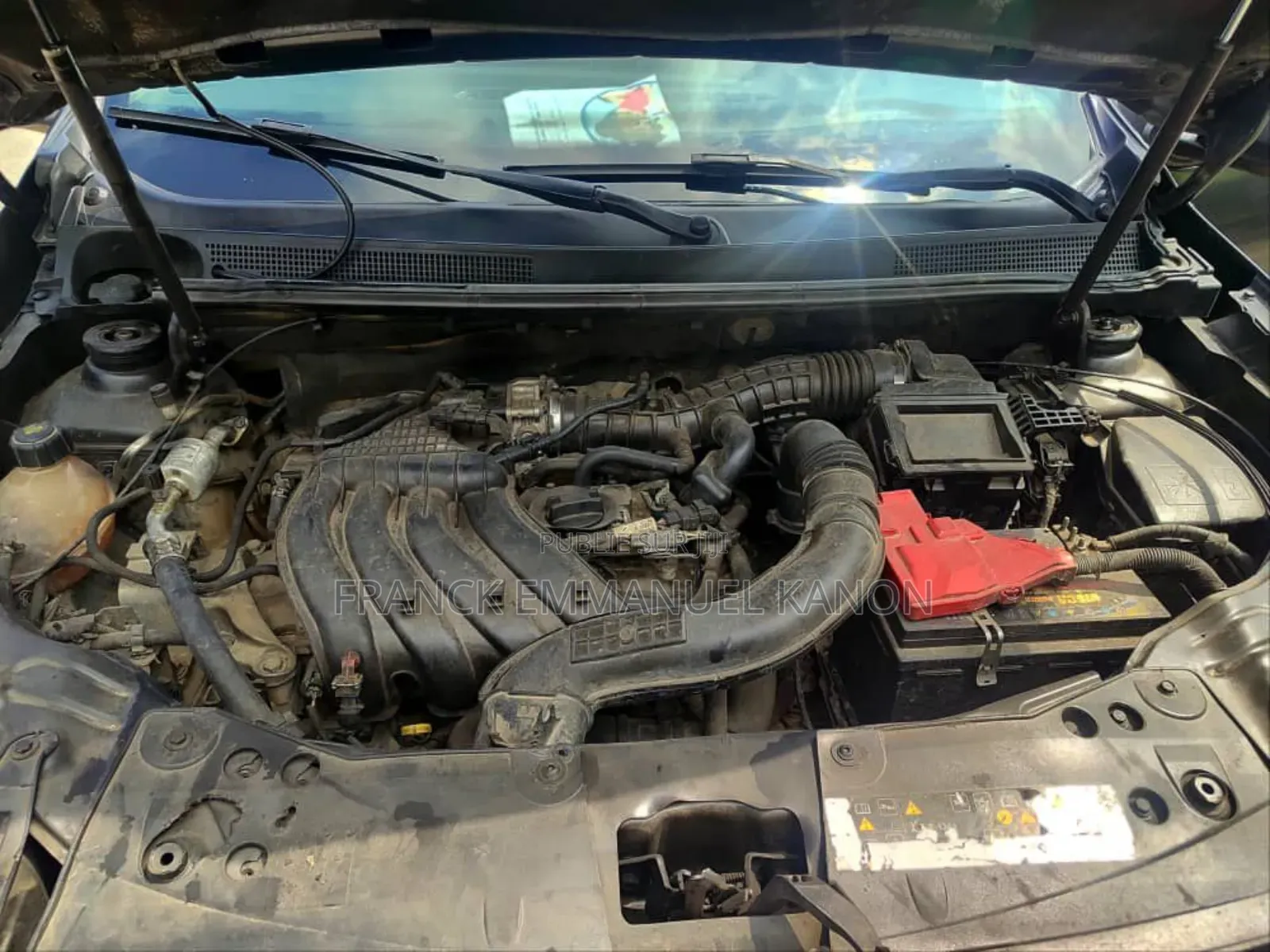 Renault Duster 2020 Blue