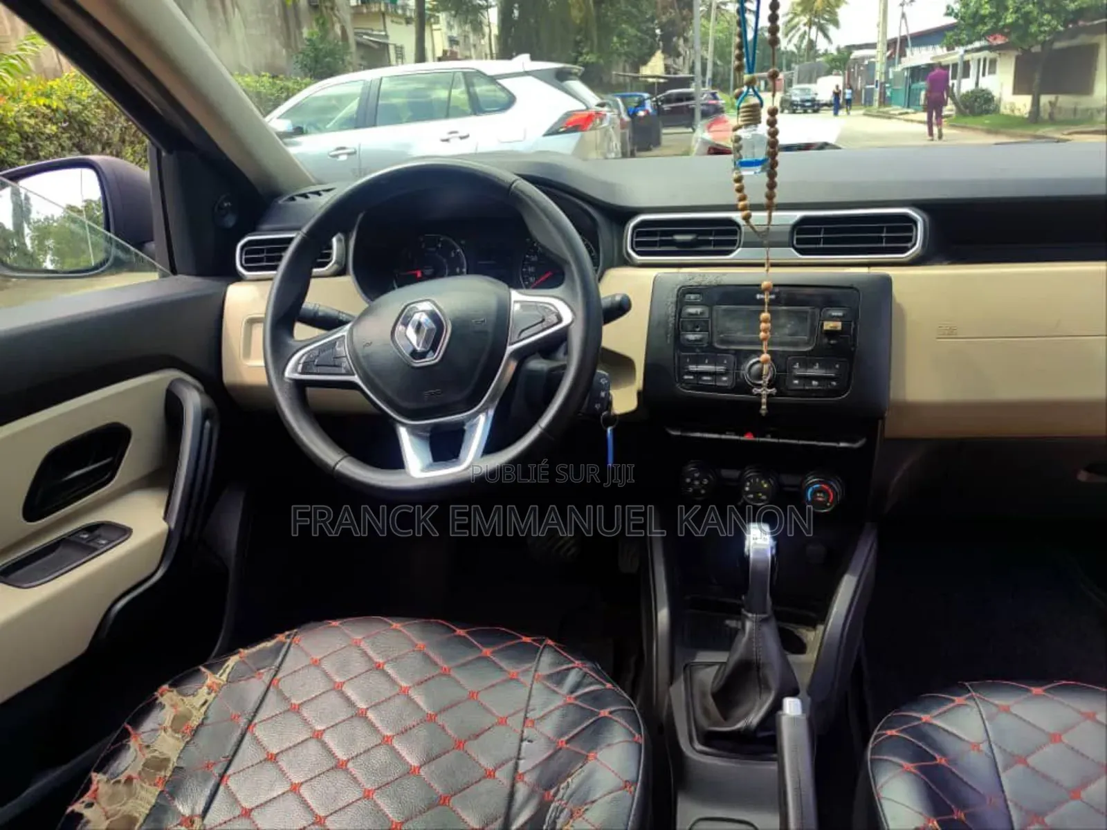 Renault Duster 2020 Blue