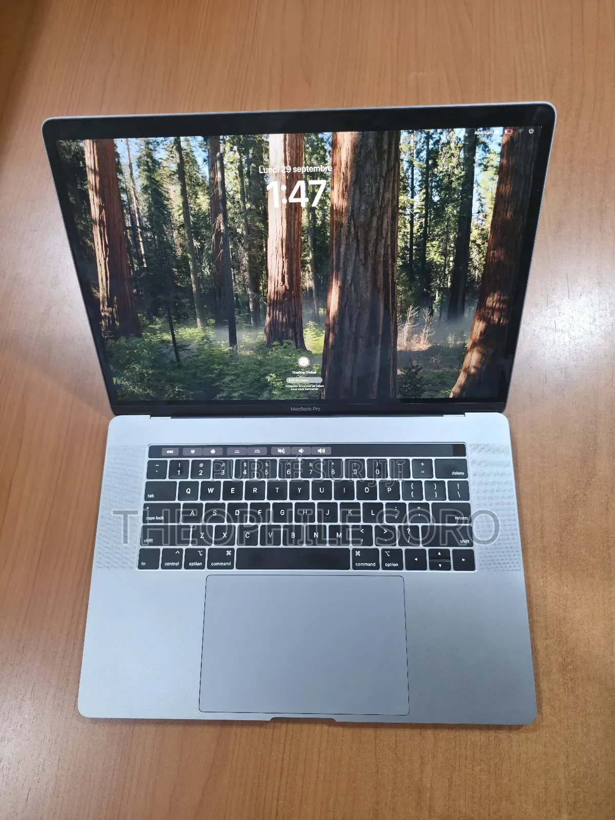 Ordinateur Portable Apple MacBook 2019 32GB Intel Core I9 SSD 1T