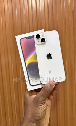 Photo - New Apple iPhone 14 256 GB Blanc