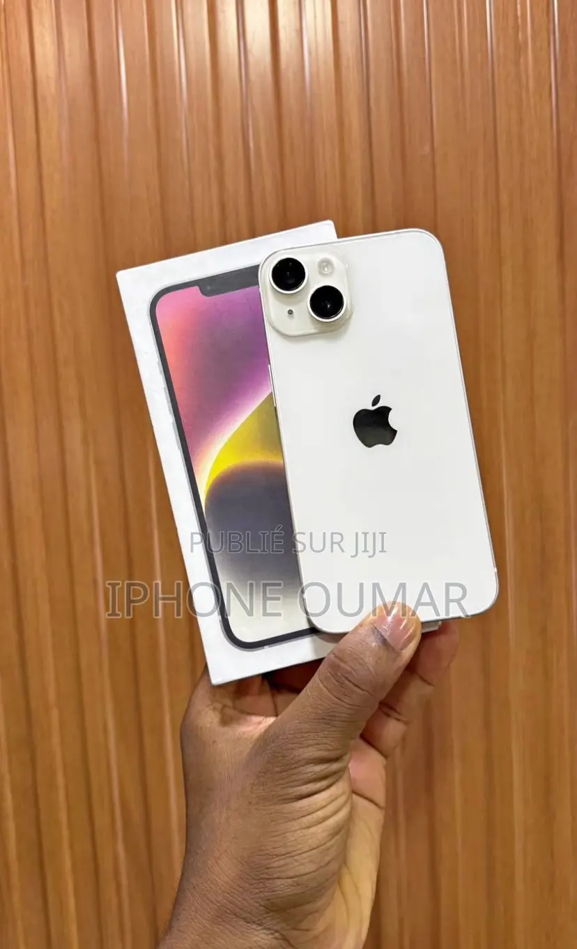 New Apple iPhone 14 256 GB Blanc