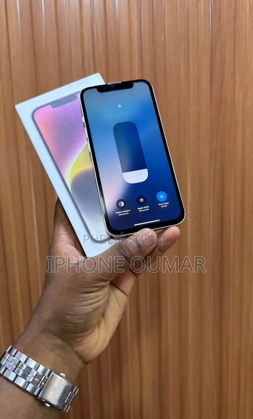 New Apple iPhone 14 256 GB Blanc