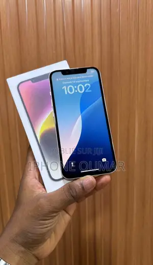 New Apple iPhone 14 256 GB Blanc