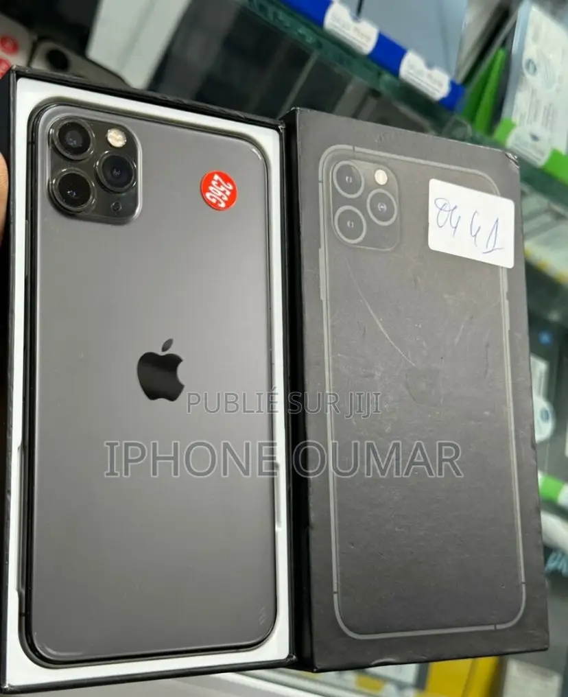 New Apple iPhone 11 Pro Max 64 GB Argenté