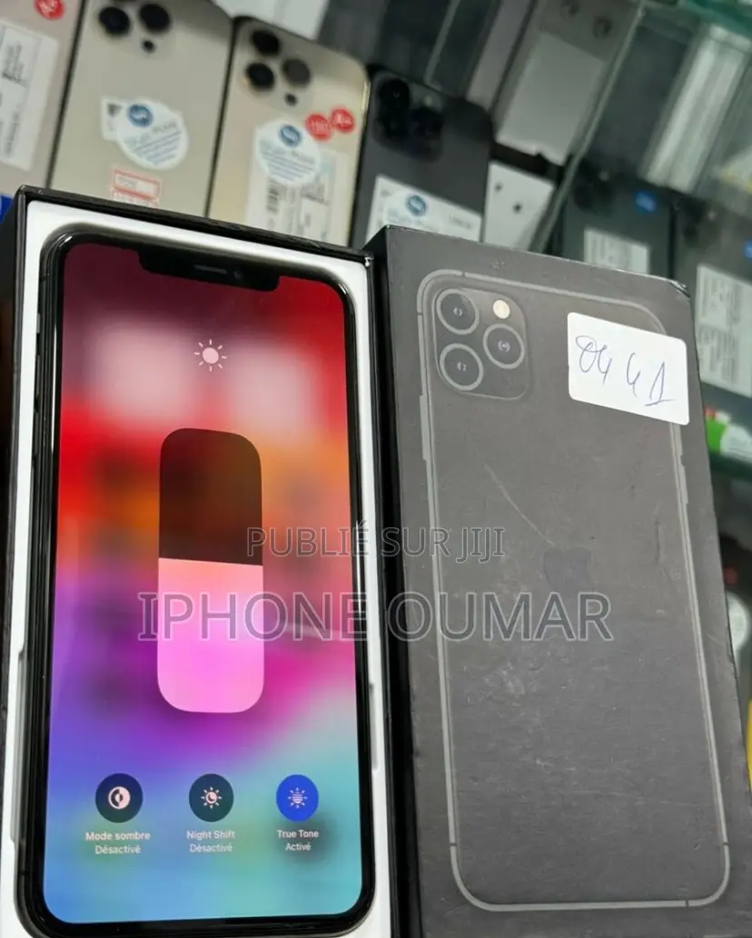 New Apple iPhone 11 Pro Max 64 GB Argenté