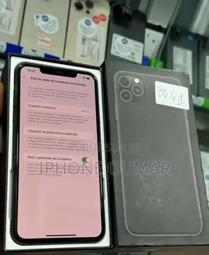 New Apple iPhone 11 Pro Max 64 GB Argenté